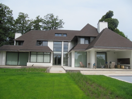 Nieuwbouw villa in Deurle