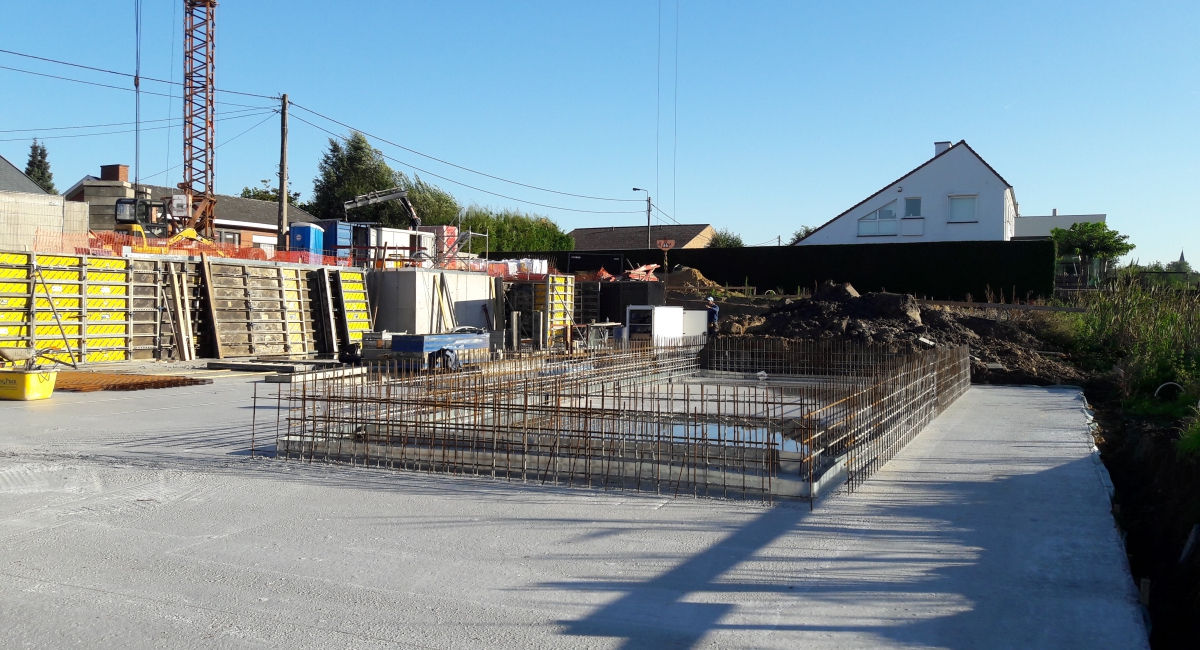 WORK IN PROGRESS NIEUWBOUWWONING