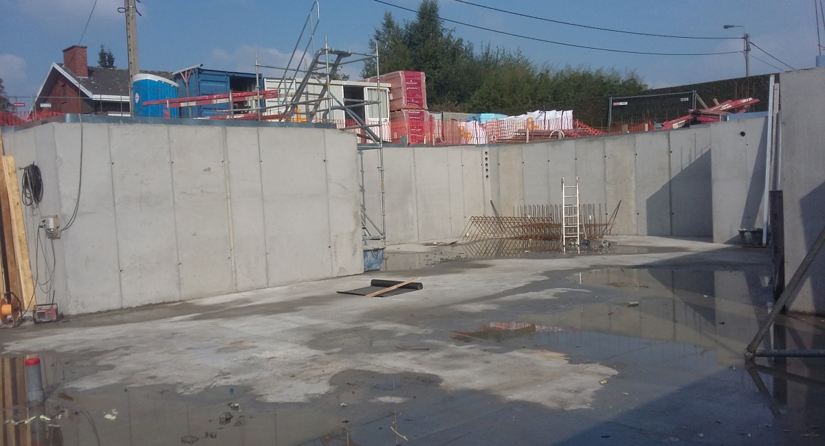 WORK IN PROGRESS NIEUWBOUWWONING