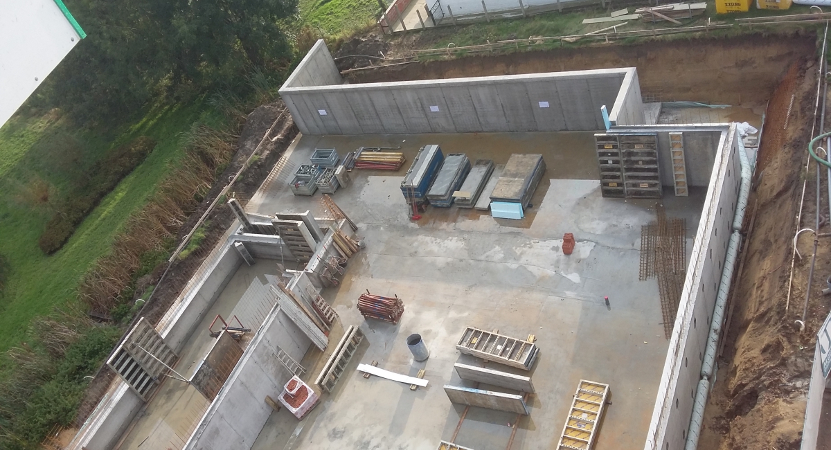 WORK IN PROGRESS NIEUWBOUWWONING