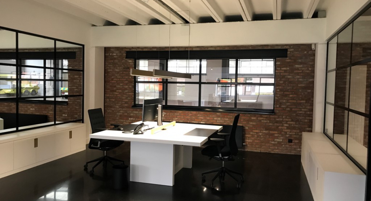 RENOVATIE KANTOORGEBOUW