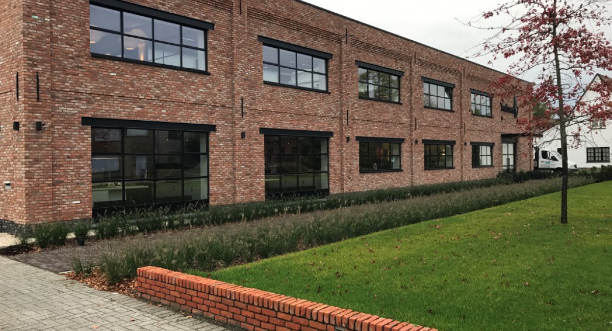 RENOVATIE KANTOORGEBOUW