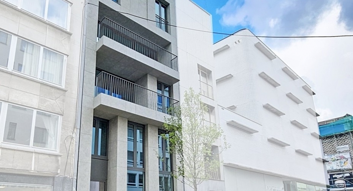 Nieuwbouw meergezinswoningen