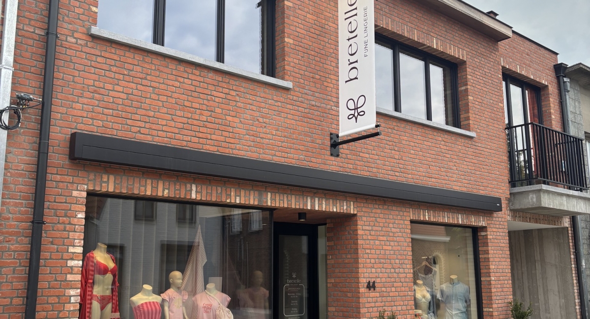 Verbouwing van handelsruimte met appartement