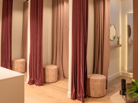 Verbouwing van handelsruimte met appartement