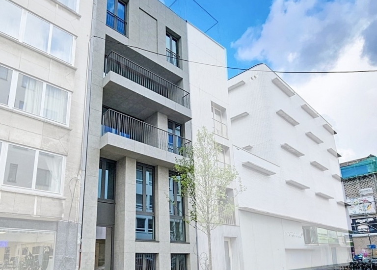 Nieuwbouw meergezinswoningen